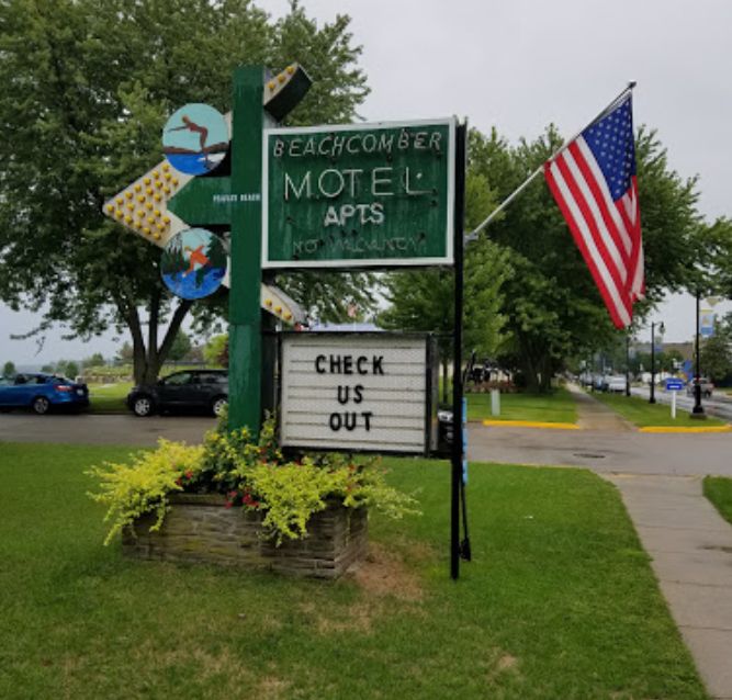 Beachcomber Motel & Apartments - Beachcomber From Website